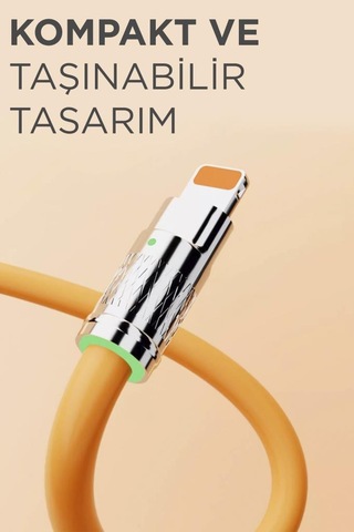 Torima U160 Siyah 3 In 1 USB To Type-C Lightning Micro Uçlu Şarj Data Kablosu