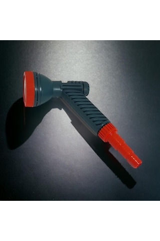 Musluk Ve Hortum Adaptörü Hortum Ucu Su Tabancası Bahçe Sulama Yıkama Süzeği