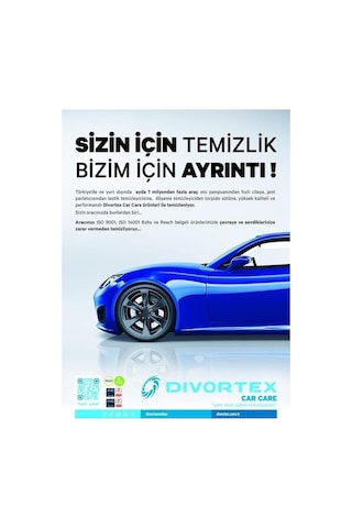 Divortex Aplikatörlü Çizik Giderici Polisaj Süngeri 180 x 35 Mm