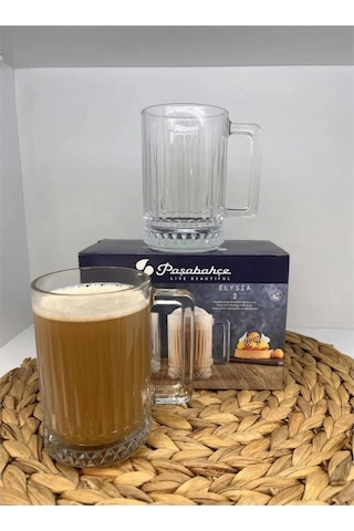 Paşabahçe 55442 Elsia Cam Kupa 310cc 2 Li