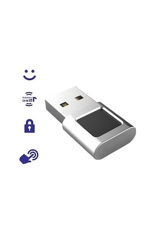 Createtech Suntek Windows 10/11 Donanım Kilidi Usb Parmak İzi Okuyucu - Biyometrik Güvenlik