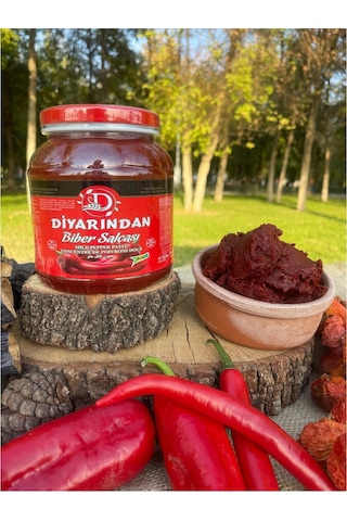 Diyarından Acı Biber Salçası 1650 G