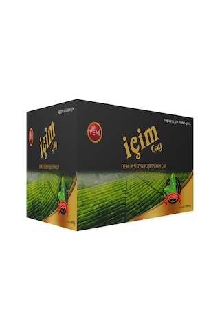 İçim Çay Demlik Süzen Poşet Siyah Çay 5 KG