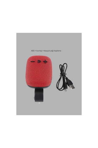 Taşınabilir Hoparlör 5w Güç, Tws Bağlantı Ve 800mah Pil