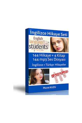 Adım Adım Hızlı Kolay İngilizce Görüntülü Eğitim Seti