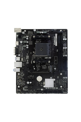 Biostar A520mhp 2.0 4400mhz Oc M.2 Am4 Matx Anakart