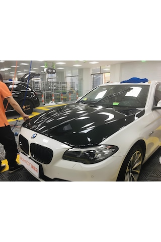 Siyah Boya Kaput Koruma Ppf - Tph Poliüretan 160 Mikron 200cmx152