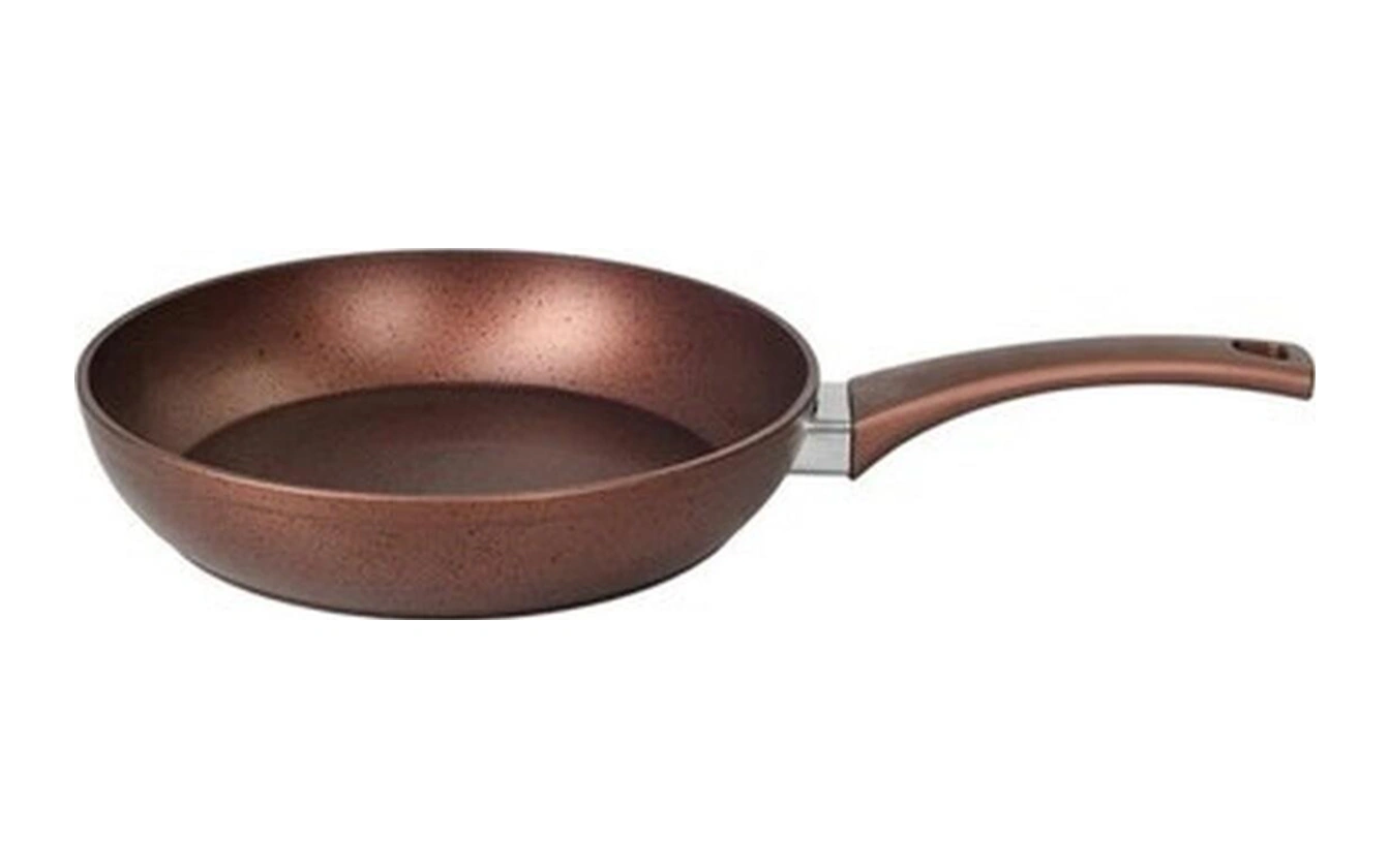 Porland Santino Bronz Tencere Takımı 7 Parça Bakır - Siyah