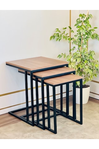 3 Lü C Zigon Sehpa
