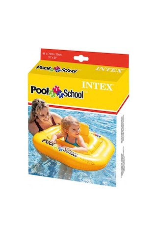 Buğz Intex Oturaklı Kare Bebe Flotoru 79 Cm 56587