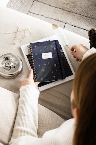 A5 Spiralli Süresiz Planlayıcı Ajanda Galaksi - 15x21 Galaksi