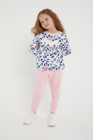 Rolypoly Gameover Krem Kız Çocuk Eşofman Takım 5274-30209 Krem