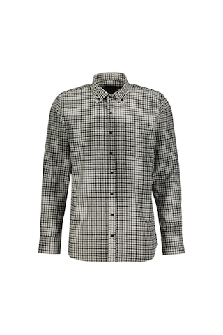 Finesuits Erkek Flanel Gömlek 2422204007.flcdr Siyah