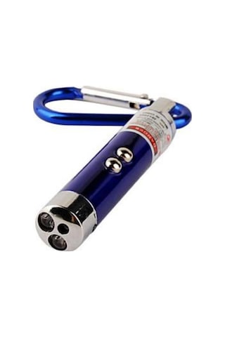 Yedek Pil Lazer Kedi Oyuncağı Lazer Işık Yedek Pil+Lazer Çok Renkli