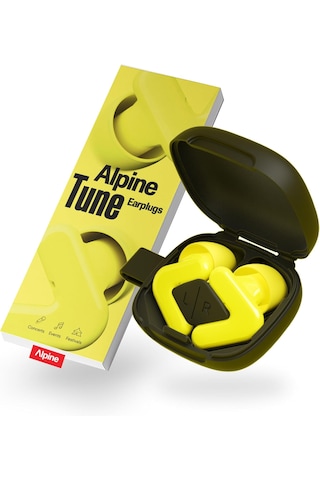 Tune Hifi Konser Kulak Tıkaçları, 19 Db Net Ses Koruması, Sarı