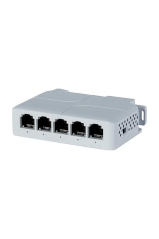 Sreuyong 5 Port 10/100 Mbps Poe Genişletici 1 İn 4 Out Ağ Anahtarı Tekrarlayıcı Ieee802.3af/at/bt Poe Anahtarı Nvr Ipc İçin 1 Adet