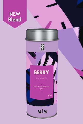Mim Tea Berry Böğürtlenli Hibiskus Çayı 50 G