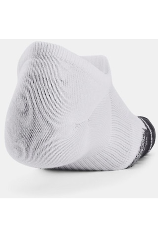 Under Armour Unisex UA Performance Tech 3’lü Paket Ultra Low Tab Çorap 1379502-100