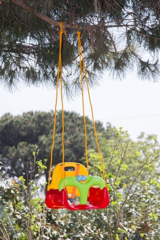 Saban Çocuk Salıncağı Demonte Kırmızı