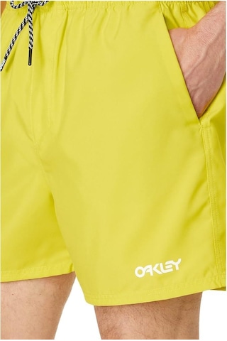 Oakley Beach Volley 16 Erkek Deniz Şortu-foa404310 Sarı