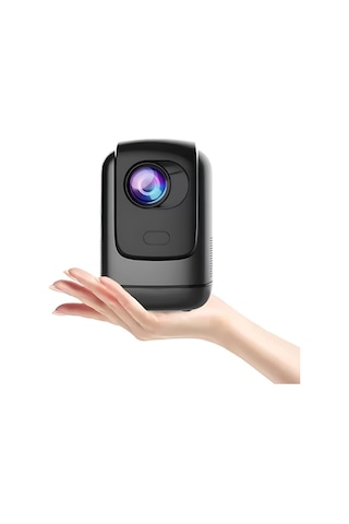 Taşınabilir Sinema Projektörü Dahili Hoparlör 1920 1080p Ev Sineması Bluetooth Android 11 Akıllı P