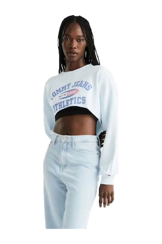 Tjw Ultr Crp Tj Ath Crew Sweatshirt Mavi