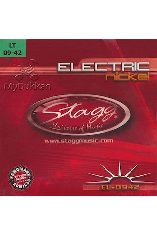 Stagg El-0942 Takım Tel Elektro Gitar Teli 009-042