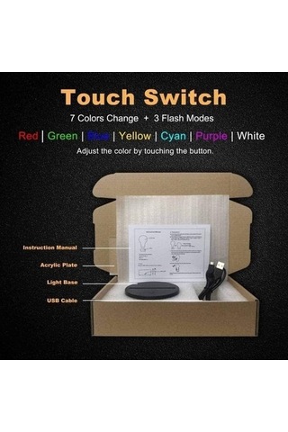 Szypzstore Macera Zamanı Jake Köpek Bend Over Figure 3d Gece Lambası, Akrilik Panel Abs Base Usb Kablosu Illusion Effect Çok Renkli Uzaktan Kumanda Lambası Anime Severler Için Hediye L9jym1 Siyah