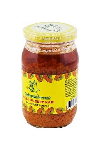 Doğan Zeytinyağlı Kudret Narı Cam Kavanoz 500 G