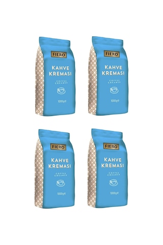 Fiero Kahve Kreması 1000 Gr X 4 Adet