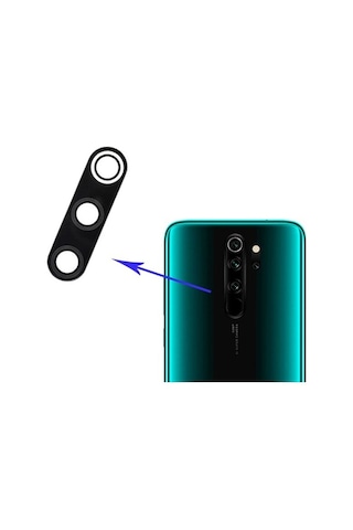 Xiaomi Redmi Note 8 Pro Uyumlu Kamera Lensi Cam M1906g7g M1906g7ı