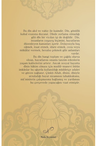 Üstümüze Düşünce Vahyin Gölgesi / Semra Kürün Çekmegil