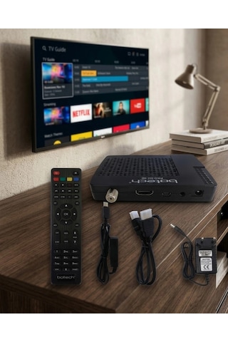 Full Hd Uydu Alıcısı Hdmı Usb Girişli Yüksek Çözünürlüklü Dijital Yayın