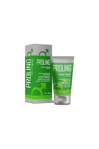 Proloonging Erkeklere Özel Delay Krem 56 G Proloonging Erkeklere Özel Delay Krem 56 G