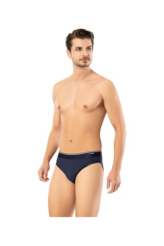 Erdem Lacivert Pamuk Elastan Slip 1340 Lacivert