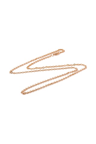 Chavin Bayan 45 Cm. 2 Mm. Rose Çelik Kolye Zinciri Ap82Rs Rose Gold