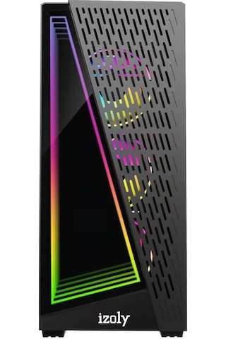 İzoly N12P i5-3470 16 GB 256 GB SSD 4 GB RX550 Dos Masaüstü Oyuncu Bilgisayarı
