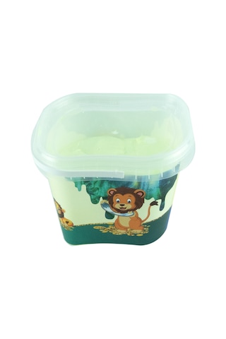 Slime Slaym Hazır Özel Formullü 500 Gr Yeşil Renk