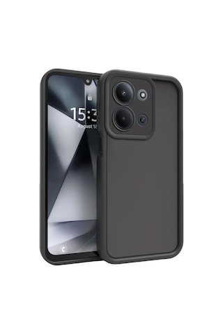 Xiaomi Redmi 15c 4g Viera Silikon - Siyah Hmngo48-ıeg4874d Çok Renkli Çok Renkli