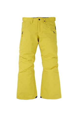 Burton Burton Barnstorm 2l Erkek Çocuk Sarı Snowboard Pantolonu Sulfur