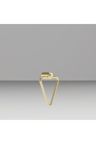 Zirve Üçgen Dolap,çekmece Metal Mobilya Kulbu 4 Adet Altın