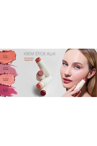 Farmasi Krem Stick Allık 01 Joy