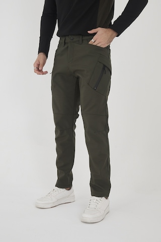 Camp Scoutland Camp594 Outdoor Softshell Su Ve Rüzgara Dayanıklı içi Polarlı Kışlık Erkek Haki Taktik Pantolon Haki