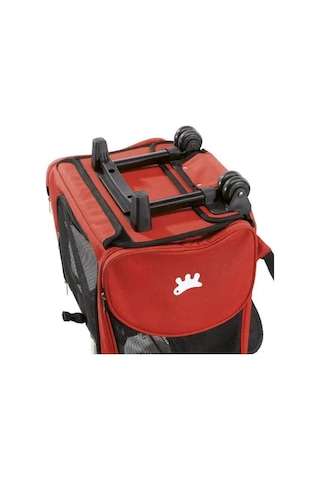 Ferplast Trolley Small Kırmızı Tekerlekli Çekçekli Kedi Köpek Sırt Taşıma Çantası