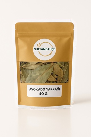 Avokado Yaprağı 40 Gr Doğal Kurutulmuş Bitki Çayı