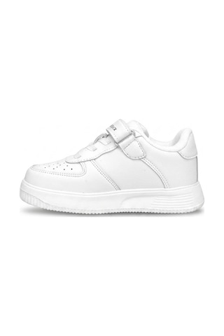 Lumberjack 102013121 Finster 3fx Erkek Çocuk Klasik Sneaker Beyaz