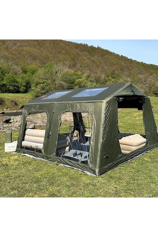 Shufa Galaksi 13.68 M² Şişme Çadır 380x360x220cm Y Çok Renkli