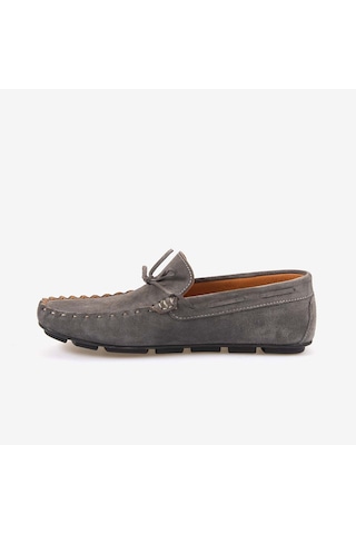 Kemal Tanca Erkek Loafer A9407 Gri