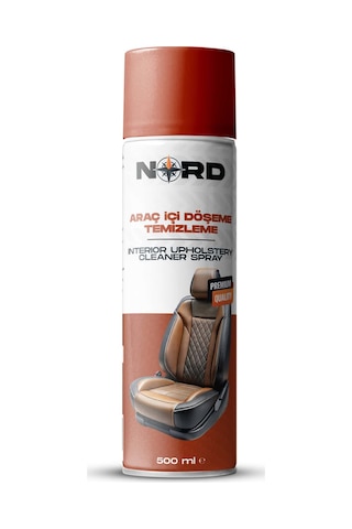 Nord Araç İçi Döşeme Temizleme Köpüğü 500 Ml Nord Araç İçi Döşeme Temizleme Köpüğü 500 Ml