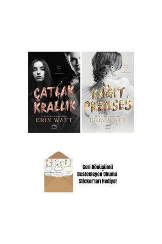 Düşmüş Vâris Royal Serisi 5. Kitap + Paramparça Prens Royal Serisi 2. Kitap